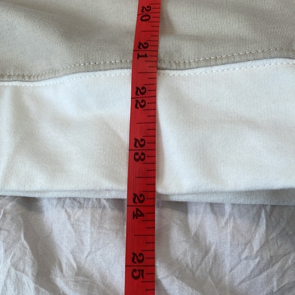 Time and Tru Tan and Cream 1/4 Zip Top Size XL - Picture 7 of 9